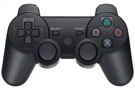 Беспроводной джойстик геймпад MyPads DoubleShock 3 Wireless Controller для Playstation 3 черный