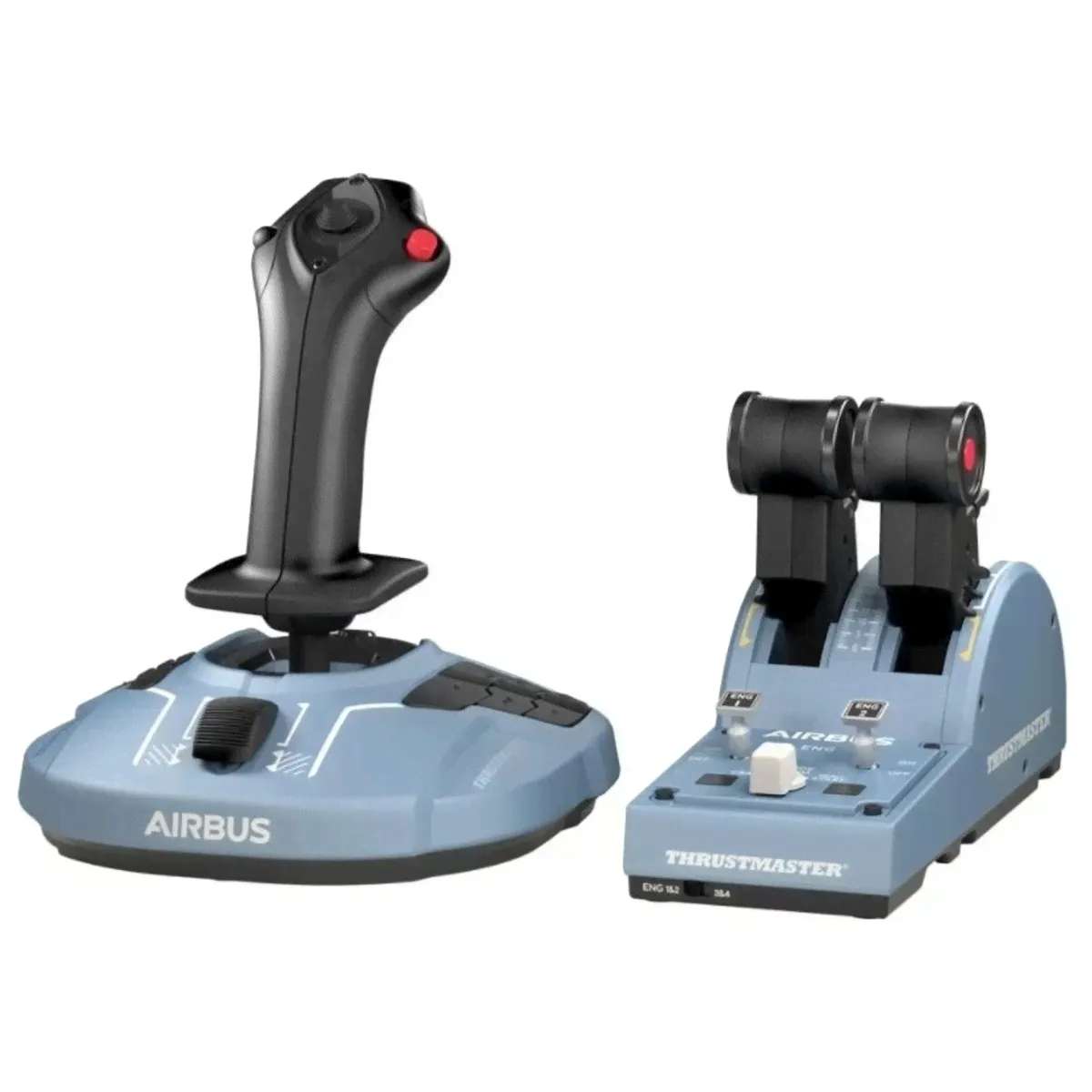 Джойстик ThrustMaster Airbus Edition Officer pack (Цвет: Gray)-0