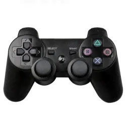 Джойстик беспроводной для PlayStation 3 (черный)-1