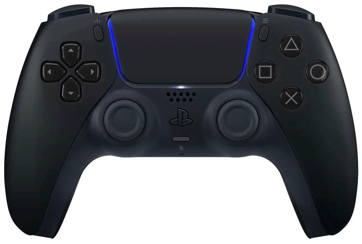 Джойстик для Sony PlayStation 5 DualSense, (CFI-ZCT1W), черный-0