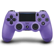 Фиолетовый беспроводной джойстик для PS 4 analog