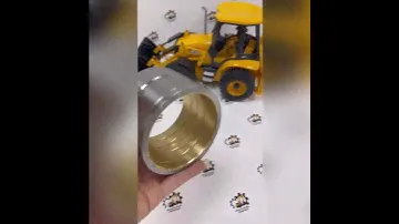 JCB 332/G0719 (831/10211) Втулка задней каретки нижняя механизма поворота