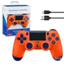 Джойстик Джойстик Джойстик PS4 DualShock беспроводной AA оранжевый (no logo)