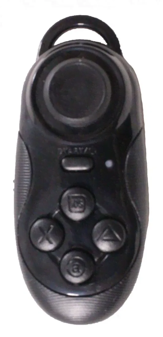 Пульт управления плеером, затвором камеры, джойстик для игр (Bluetooth)