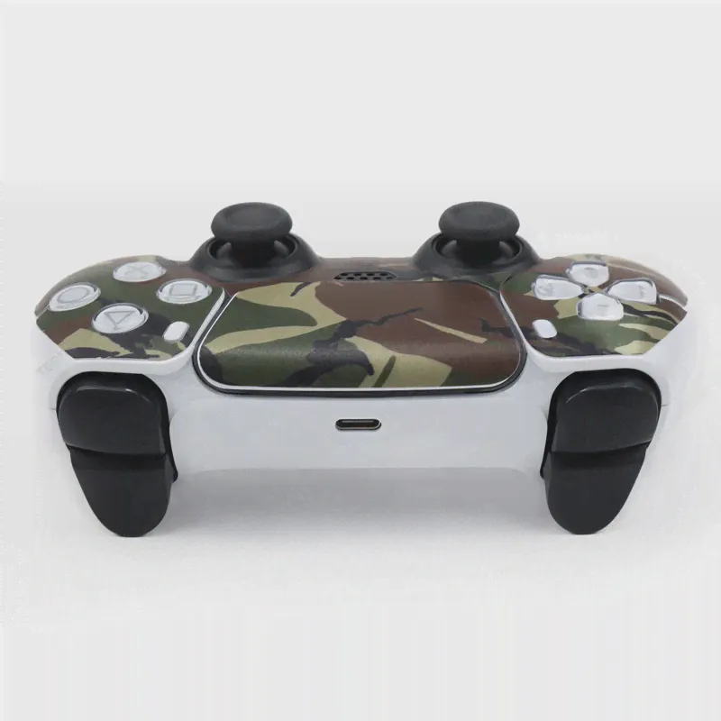 🛍 Камуфляжная наклейка для контроллера PS5, наклейка для геймпада PS5, джойстик для контроллеров PlayStation 5, аксессуары для PS5