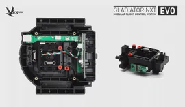 VKBSIM Gladiator NXT EVO SCG series джойстик для полетовVKB искусственная фотография (art.: 3920c176d2a79)