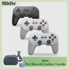 8 Bitdo Pro2 Bluetooth Draadloze Контроллер Беспроводной Геймпад Джойстик для NS/PC/Macos/Android/Stoom/raspberry Pi Игровые Аксессуары