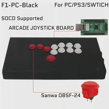Все кнопки RAC-J800B Хит-бокс-контроллер стиль аркадного боя джойстик Game Fight Stick Console для PS4/PS3/PC Sanwa OBSF-24 30