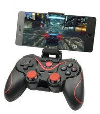 Беспроводной джойстик, геймпад Controller x3, Bluetooth. в Москве