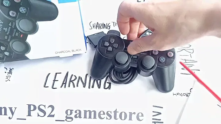 Купить лицензионные геймпады Sony PS2 на Авито