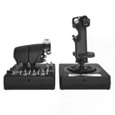 Джойстик проводной Logitech G Saitek X56 H.O.T.A.S. Черный