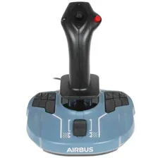Джойстик ThrustMaster TCA Sidestick Airbus Edition голубой