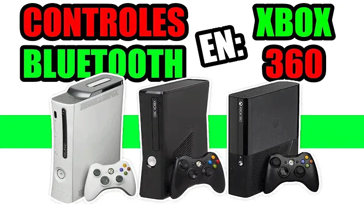 controles BLUETOOTH en: XBOX 360 - #blueretro JUEGA CON CONTROL DE XBOX ONE, PS4, PS5