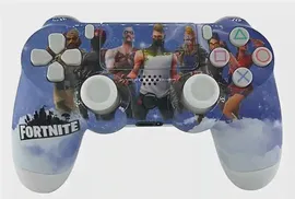Джойстик PS4 DualShock беспроводной (Fortnite) голубой