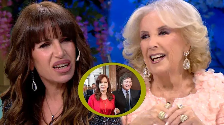 Mirtha reconoció el distanciamiento con Flor Peña por política y hablaron de la gestión de Milei