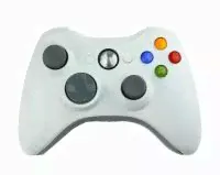 Беспроводной геймпад (джойстик) для Xbox 360 беспроводной, белый