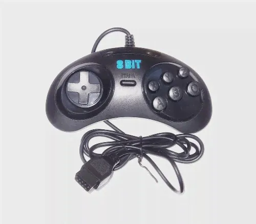 Джойстик Денди (форма Mega Drive) (9p) (Гарантия 14 дней)-0
