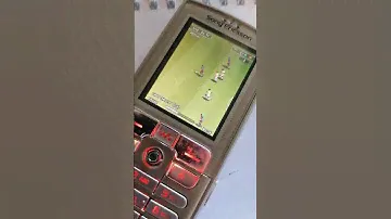 Goal or not?  |  Pes 2011 mobile/ Sony Ericsson w700i