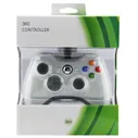 Проводной Джойстик Xbox 360 Белый (Не оригинал) (Xbox 360)
