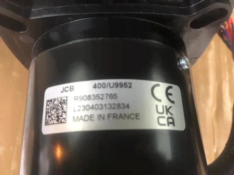 Джойстик JCB 332/G2382-0