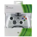 Проводной Джойстик Xbox 360 Белый (Не оригинал) (Xbox 360)