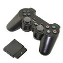 Геймпад беспроводной Wireless Controller джойстик для PS2 / PS1, Bluetooth, серый, черный