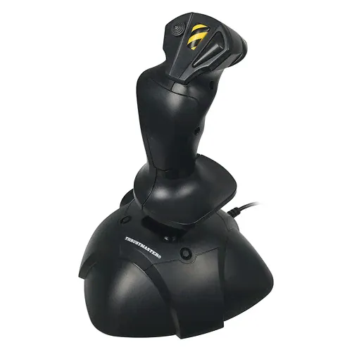 ThrustMaster Джойстик проводной Thrustmaster Worldwide Version черный [2960623] игровые манипуляторы-0