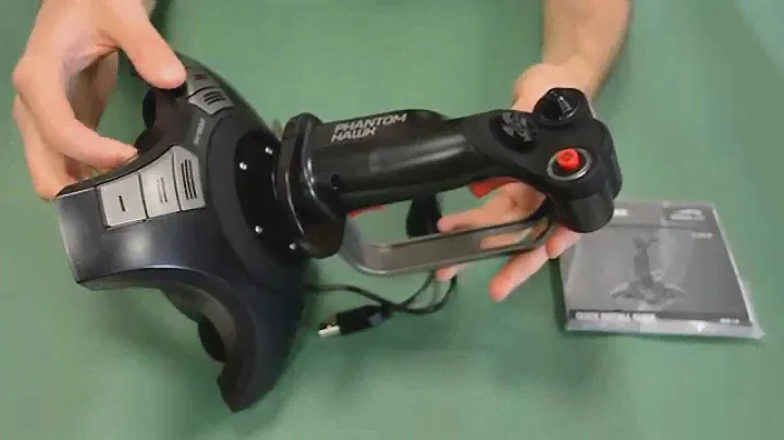 SPEEDLINK PHANTOM HAWK Flight Stick - unboxing