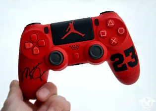Кастомизированный джойстик Sony DualShock 4 Jordan Беспроводной джойстик PS4