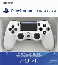 Sony DualShock 4 V2 White (Белый) Беспроводной джойстик (CUH-ZCT2G) PS4