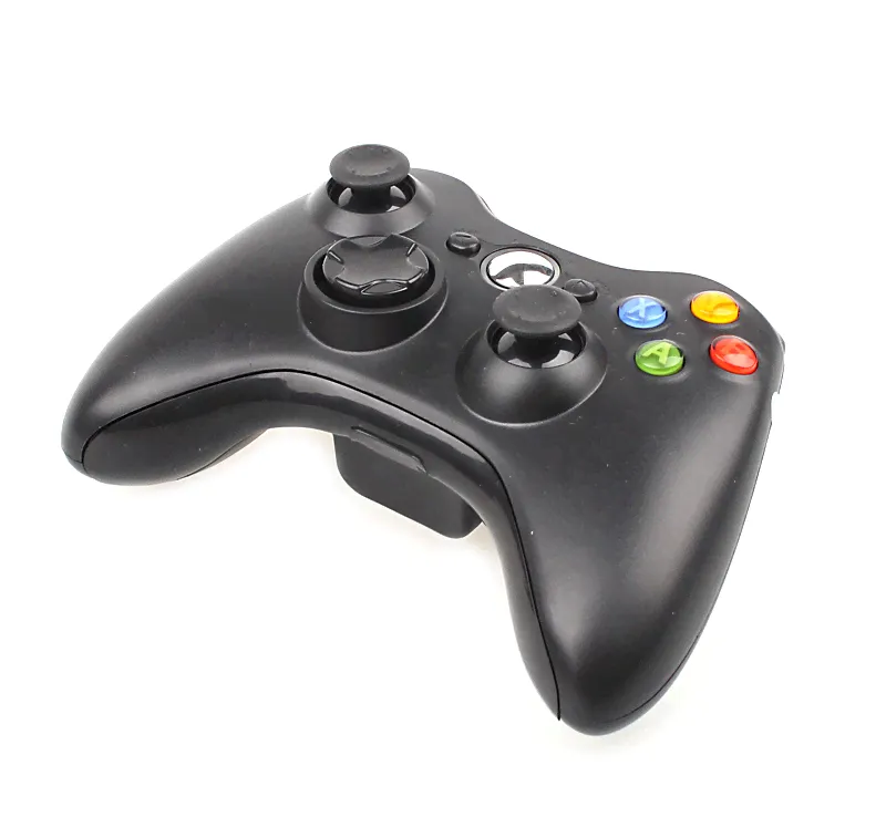Джойстик Xbox 360 беспроводной (черный)-2