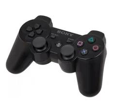 Черный беспроводной джойстик для PS 3 analog