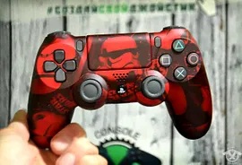 Sony DualShock 4 Кастомизированный Star Wars Беспроводной джойстик PS4