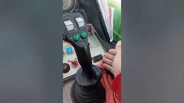 Телескопический погрузчик(Forklift)Merlo p72.10 управление
