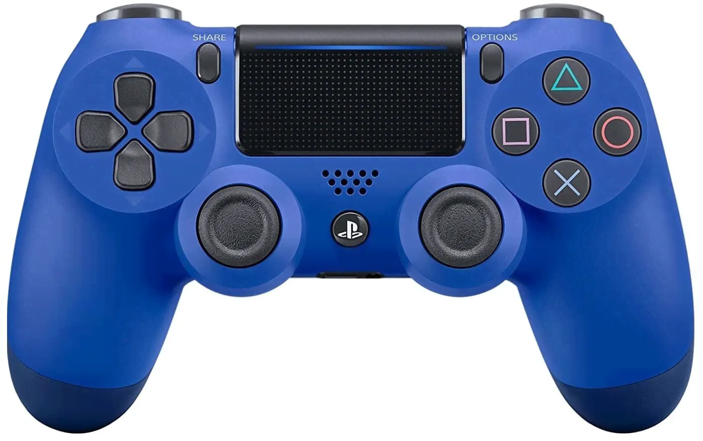Джойстик Геймпад Sony DualShock 4 v2 PS4 / Геймпад PS4 /Оригинальный/ Джойстик PS4 / Синий , синий-0