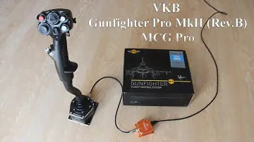 Распаковка джойстика VKB Gunfighter Pro MkII (Rev.B) MCG Pro