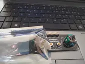 🛍 Двухканальный PS2 Стик для геймпада кнопочный модуль для Arduino PS2 джойстик электронный блокирующий