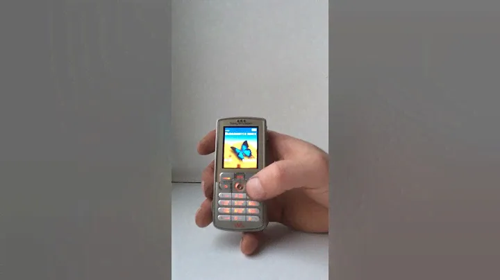 Sony Ericsson W700i