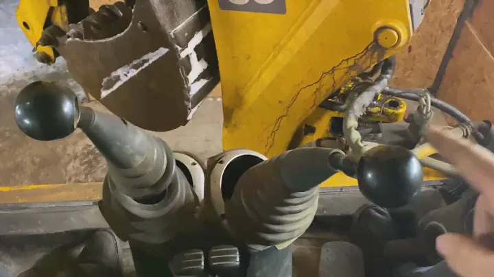 Jcb 3cx как поменять управление задней установкой с X на +