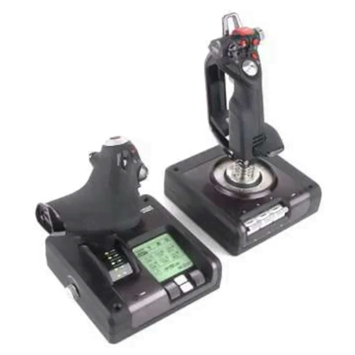 Джойстик Logitech G Saitek X52 Pro Flight Control System (Цвет: Black)-0