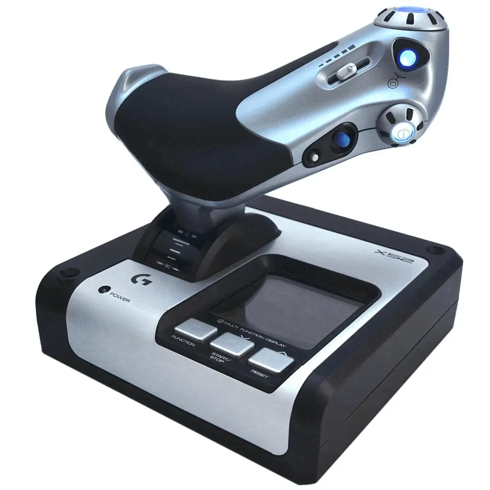Джойстик Logitech X52 HOTAS-2