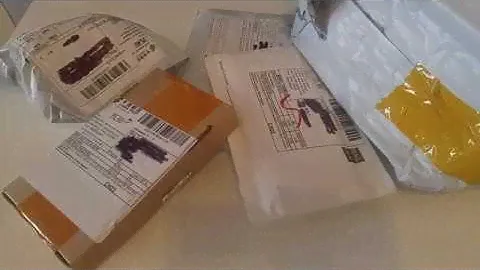 Unboxing paczki z Chin. Zakupy na Aliexpress i Wish.com