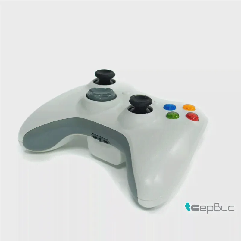 Джойстик Xbox 360 Microsoft Беспроводной белый [X801769-009]-0