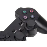 Геймпад для ПК беспроводной/джойстик для PS1, PS2, PS3, андроид к ТВ, черный