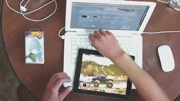 Обзор джойстика для iPad / iPhone "FlyFish" и для Android планшетов
