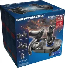 Thrustmaster. Джойстик T-Flight Hotas 4 + War Thunder Starter Pack (PS4, PS3, PC)