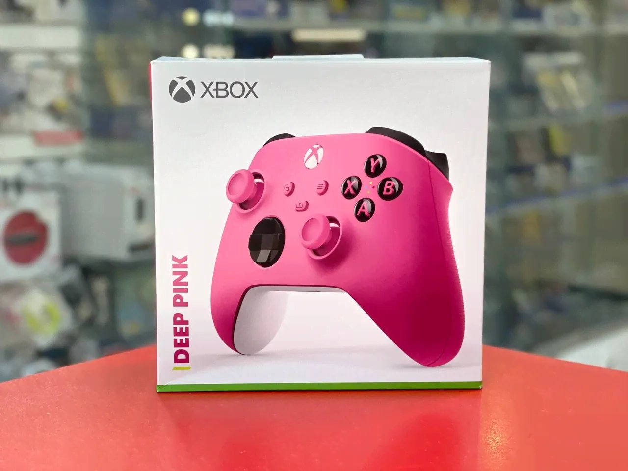 Геймпад/Джойстик XBOX Deep Pink Розовый-0