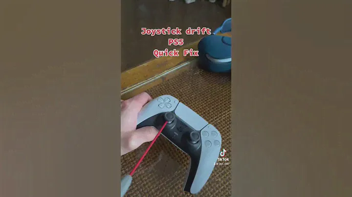 Joystick drift- PS5 - Quick Fix - WD40Contact