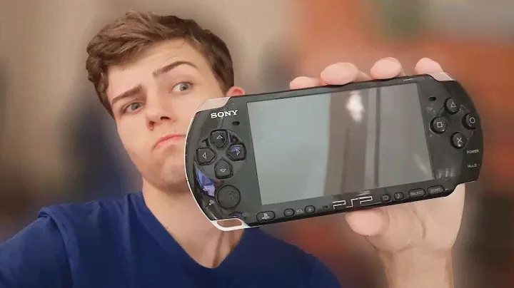 МОЕЙ PSP-3000 ИСПОЛНИЛОСЬ 10 ЛЕТ