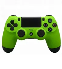 Sony DualShock 4 Кастомизированный Матовый Зеленый Беспроводной джойстик PS4